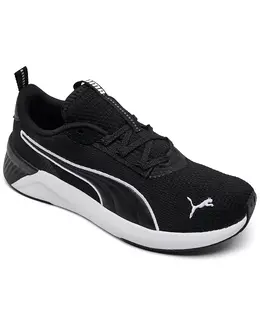 Женские беговые кроссовки Soft Ride Harli от Finish Line Puma, черный 19525483 | black