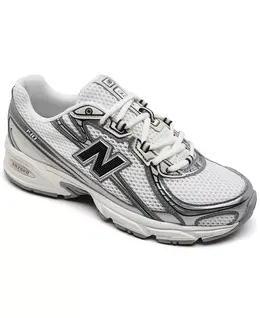 Женские повседневные кроссовки 740 от Finish Line New Balance, белый 20182936 | sea salt