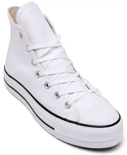 Женские кеды Chuck Taylor All Star Lift Platform High Top от Finish Line Converse, белый 22806414 | white, black