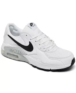 Женские повседневные кроссовки Air Max Excee от Finish Line Nike, белый 20387293 | white, black, pure platinum