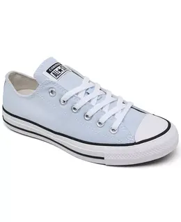 Женские кеды Chuck Taylor OX Low Top от Finish Line Converse, синий 19888423 | blue supermoon