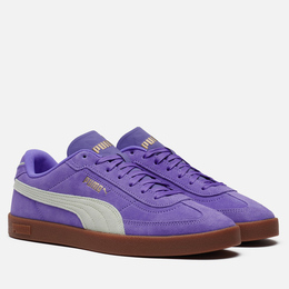 Кроссовки Puma Puma Club II Era Suede, цвет фиолетовый, размер 42.5 EU 400717-14-4953672