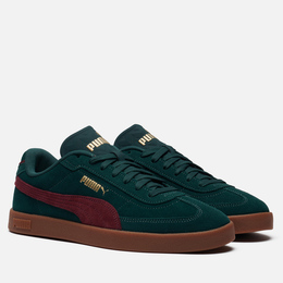 Мужские кроссовки Puma Puma Club II Era Suede, цвет зелёный, размер 42 EU 400717-12-4953705