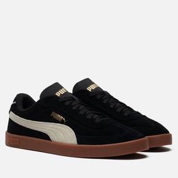 Мужские кроссовки Puma Puma Club II Era Suede, цвет чёрный, размер 40.5 EU 400717-01-4953840