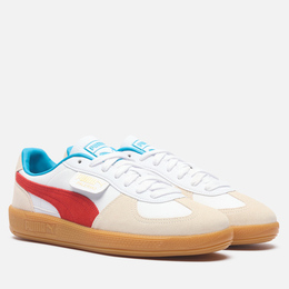 Кроссовки Puma Palermo Leather, цвет белый, размер 42 EU 396464-21-4953603