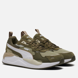 Мужские кроссовки Puma X-Ray 3 Suede, цвет оливковый, размер 41 EU 399668-08-4953687