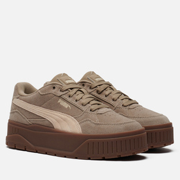 Женские кроссовки Puma Karmen II Idol Suede, цвет бежевый, размер 40 EU 397462-15-4953651