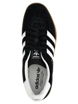 Adidas-Gazelle Indoor Sneakers Nero-Donna 51736877826388