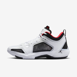 Кроссовки Nike Air Jordan 37 Low PF, белый/черный dq4123 100 | white