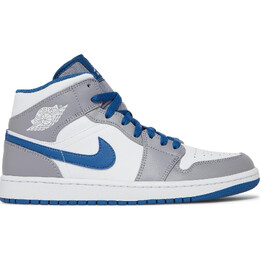 Кроссовки Nike Air Jordan 1 Mid, серый dq8426 014 | grey