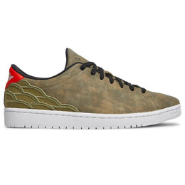 Nike Кроссовки Air Jordan 1 Centre Court 'Oil Green', Зеленый dj2756 300 | green