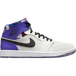 Кроссовки Nike Air Jordan 1 Mid SE, белый fd4330 101 | white