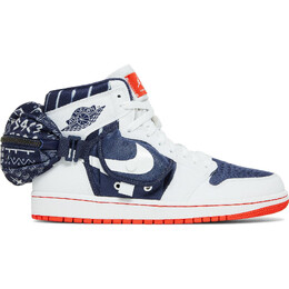 Кроссовки Nike Air Jordan 1 Retro High OG Utility, белый dv1717 100 | white