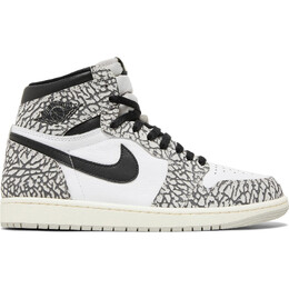 Кроссовки Nike Air Jordan 1 Retro High OG, серый dz5485 052 | grey