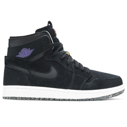 Кроссовки Nike Air Jordan 1 High Zoom Comfort 'Court Black', Черный ct0978 005 | black