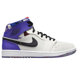 Кроссовки Nike Air Jordan 1 Mid SE 'Valentine's Day Flowers', Белый fd4330 101 | white