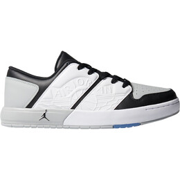 Кроссовки Nike Jordan Nu Retro 1 Low, белый, черный dv5141 106 | white