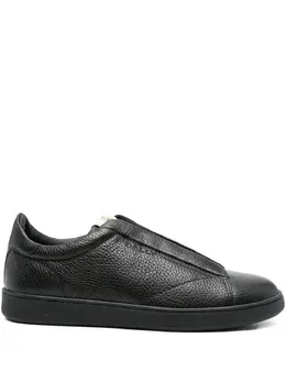 Bally slip-on leather sneakers 31452755