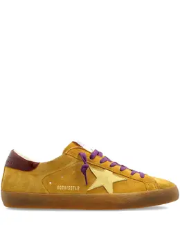 Замшевые кроссовки Super-Star Golden Goose, желтый 31310312 | желтый