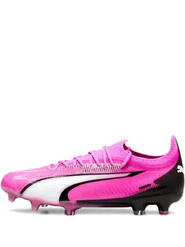 Puma Ultra Ultimate FG Cleats "Pink White Black" sneakers 27032349