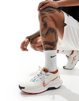 Кроссовки ReactX Pegasus Trail 5 GORE-TEX белого и красного цвета Nike Running 134240425 | white