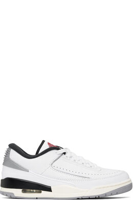 Белые и серые кроссовки Jordan 2/3 Nike Jordan 16957701 | white/fire red/cement