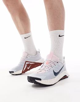 Кроссовки Nike Running ReactX Wildhorse 10 серого цвета 139793501 | grey