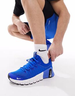 Кроссовки Nike Training Free Metcon 6 синего цвета 139767302 | mid blue