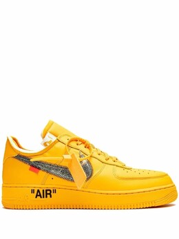Кроссовки Air Force 1 Low University Gold из коллаборации с Off-White Nike X Off-White, желтый dd1876 | желтый