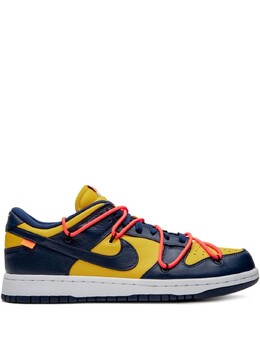 Кроссовки Dunk Low University Gold Nike X Off-White, синий ct0856700 | синий