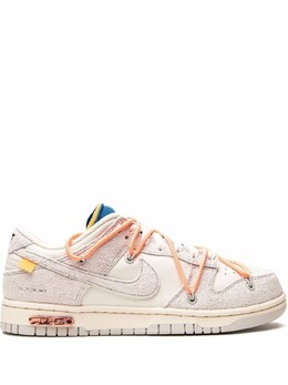 Кроссовки Dunk Low из коллаборации с Off-White Nike X Off-White, серый dj0950119 | серый