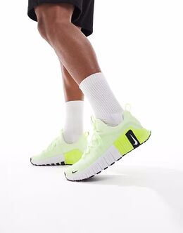 Кроссовки Nike Training Free Metcon 6 зеленого цвета 142400993 | light green