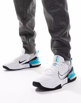 Кроссовки Nike Training Air Max Alpha 6 белого и синего цветов 135757271 | white