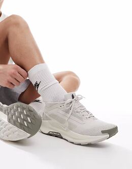 Кроссовки Nike Running ReactX Pegasus Trail 5 Gore-TEX светло-зелёного цвета 139793500 | khaki
