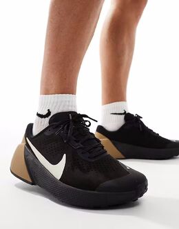 Кроссовки Nike Training Air Zoom TR 1 черного и коричневого цветов 135757301