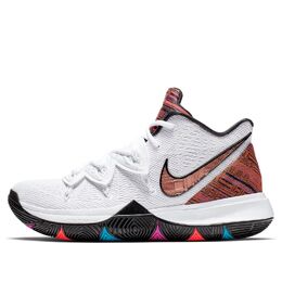 Кроссовки Nike Kyrie 5 BHM EP 'White Mtlc Red Bronze' bq6238-100, белый