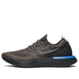 Кроссовки (WMNS) Nike Epic React Flyknit 'Newsprint' AQ0070-012, черный aq0070-012 | newsprint