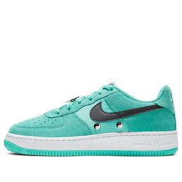 Кроссовки (GS) NikeAir Force 1 Low 'Have A Nike Day - Hyper Jade' BQ8273-300, зеленый bq8273-300 | have a nike day - hyper jade