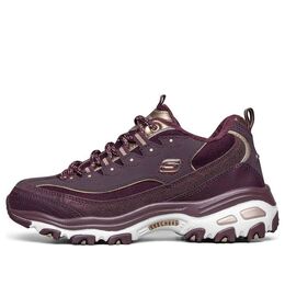 Кроссовки (WMNS) Skechers D'lites Running Shoes Red 66666078-burg, разноцветный