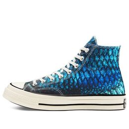 Кроссовки Converse Animal Print Chuck 1970s 'Blue White' 167486c, синий