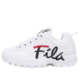 Кроссовки Fila Disruptor 2 Low Top Shoes White/Black/Red 1fm00863_121, красный