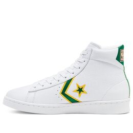 Кроссовки Converse Pro Leather Mid 'Boston Celtics' 167061C, белый 167061c | boston celtics