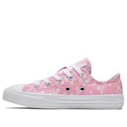 Кроссовки Converse Chuck Taylor All Star Toddler/Youth Pink 666881c, розовый