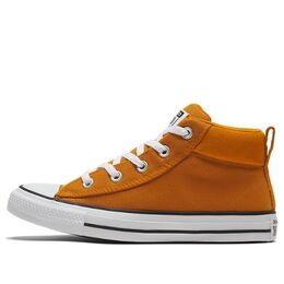 Кроссовки Converse Chuck Taylor All Star Pumpkin Yellow 168727f, желтый