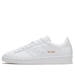 Кроссовки Converse Pro Leather Low 'Triple White' 167239C, белый 167239c | triple white