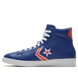 Кроссовки Converse Breaking Down Barriers x Pro Leather High 'Knicks' 166809C, синий 166809c | knicks