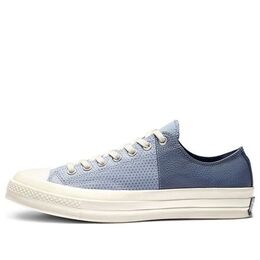 Кроссовки Converse Chuck Taylor All Star 1970s Mixed Material 'Blue' 163223c, синий