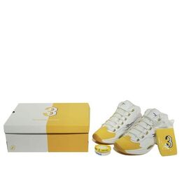 Кроссовки Reebok Question Mid Yellow Toe White/Yellow fx4278(s-box), желтый