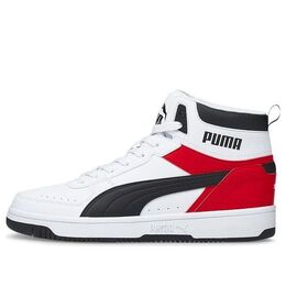 Кроссовки Puma Rebound Joy 'White High Risk Red' 374765-09, красный 374765-09 | white high risk red