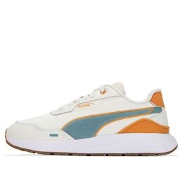 Кроссовки Puma Runtamed Plus Retro Prep 'White Blue Orange' 389237-02, белый 389237-02 | white blue orange
